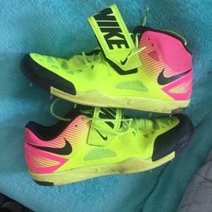 Nike men’s javelin shoes - 10.5